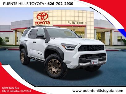 Certified 2025 Toyota 4Runner Trailhunter