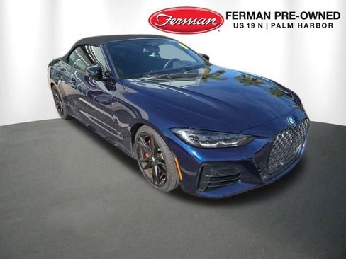 Used 2023 BMW M440i Convertible w/ Premium Package image 1