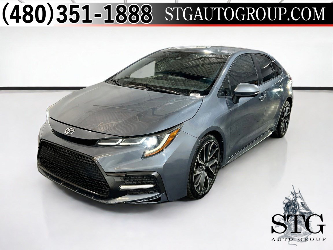 Used 2020 Toyota Corolla SE FWD image 1