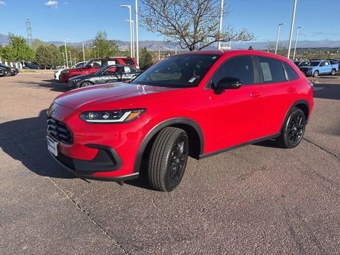 Certified 2024 Honda HR-V Sport image 3