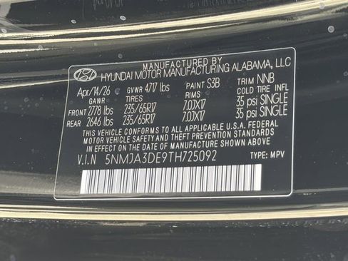 New 2026 Hyundai Tucson SE FWD image 32
