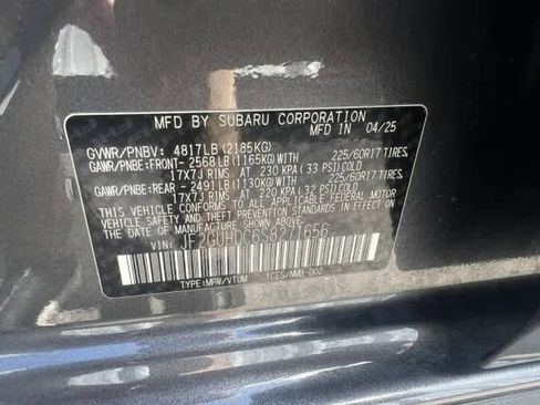 Certified 2025 Subaru Crosstrek 2.0i Premium AWD/4WD image 16