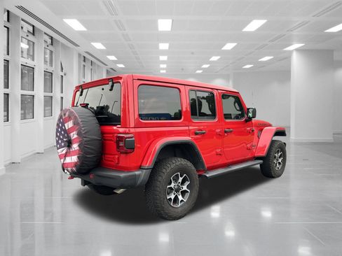 Used 2022 Jeep Wrangler Unlimited Rubicon w/ Steel Bumper Group AWD/4WD image 5