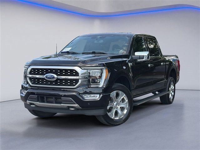 Certified 2023 Ford F150 Platinum w/ Equipment Group 701A High AWD/4WD image 2