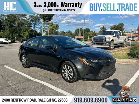 Used 2021 Toyota Corolla LE image 7