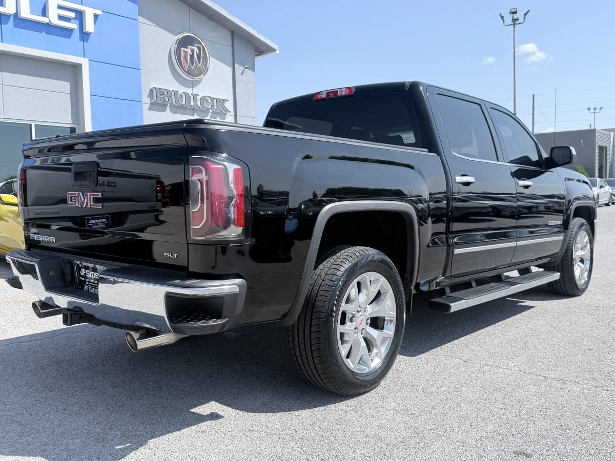 Used 2017 GMC Sierra 1500 SLT w/ SLT Premium Package RWD image 5