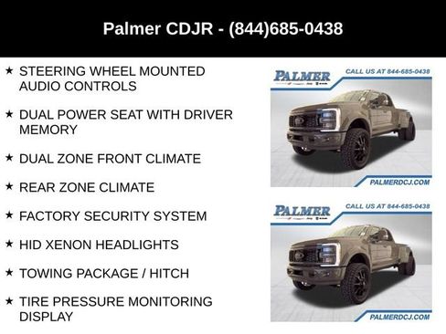 Used 2026 Ford F450 King Ranch w/ Chrome Package AWD/4WD image 21