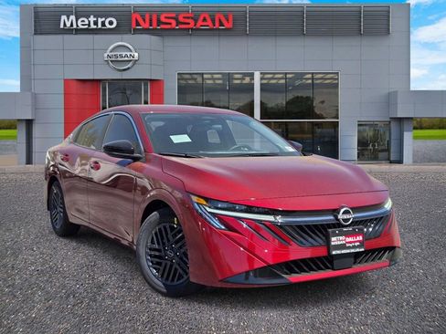 New 2026 Nissan Sentra SV w/ Floor Mat Package FWD image 1