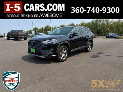 Used 2020 Toyota RAV4 Limited w/ Carpet Mat Package
