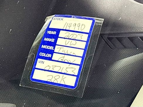 Certified 2023 Volkswagen Tiguan S image 25