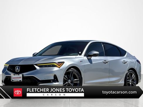 Used 2025 Acura Integra A-Spec w/ Technology Package FWD image 1
