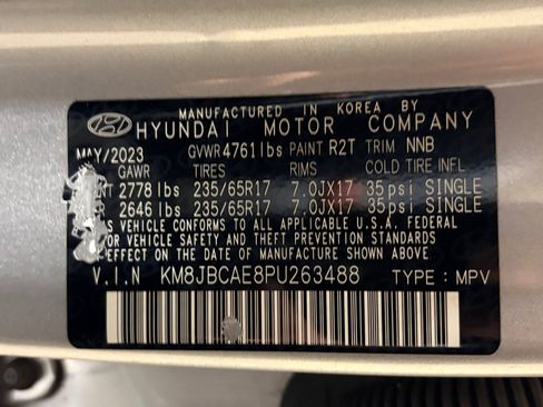 Used 2023 Hyundai Tucson SEL AWD/4WD image 34