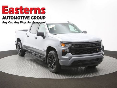 Used 2024 Chevrolet Silverado 1500 Custom AWD/4WD image 50