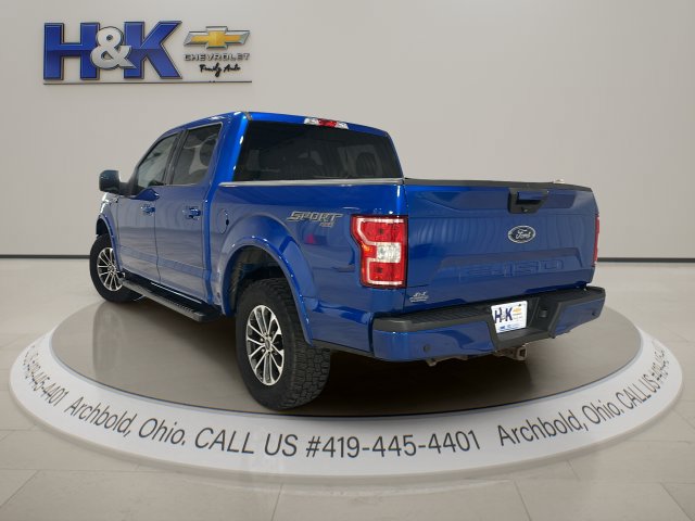 Used 2018 Ford F150 XLT w/ Equipment Group 302A Luxury AWD/4WD image 4