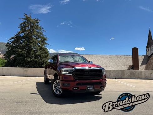 Used 2020 RAM 1500 Limited AWD/4WD image 2