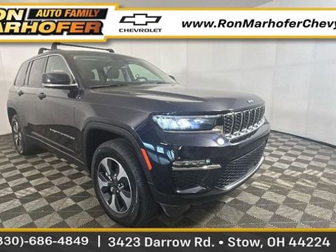 Used 2023 Jeep Grand Cherokee 4WD 4xe image 1