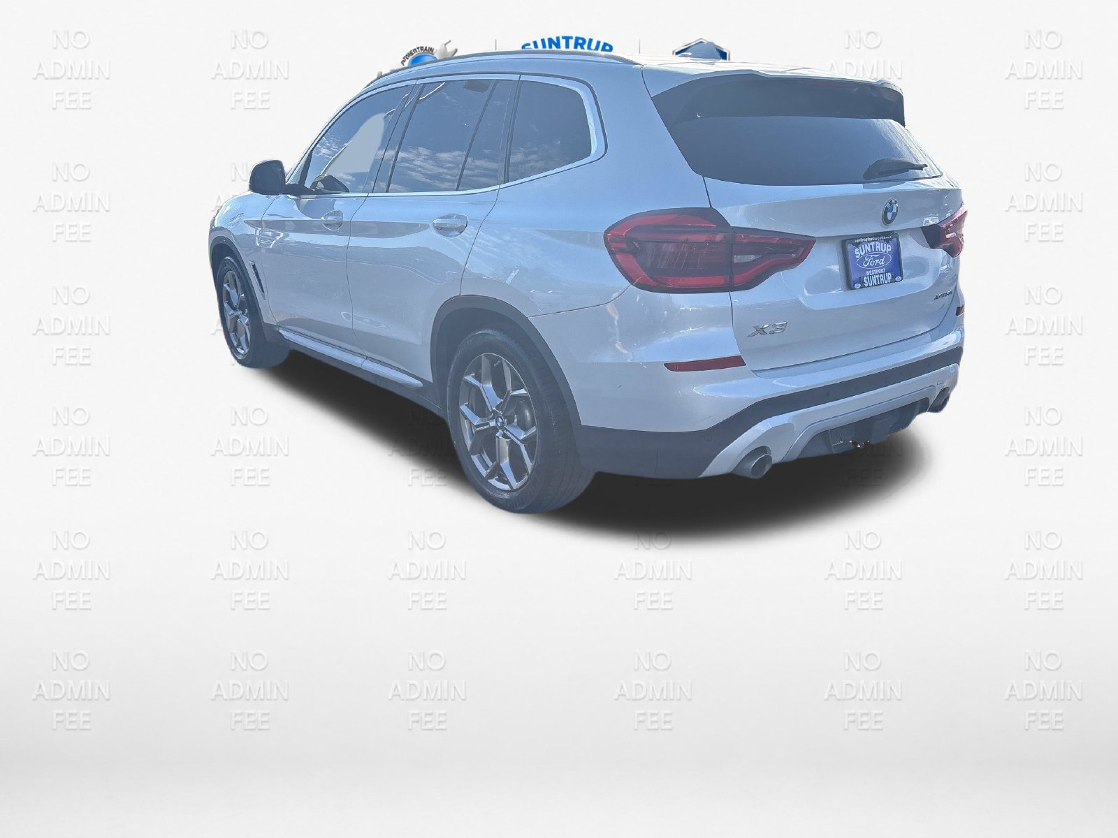 Used 2020 BMW X3 xDrive30i w/ Premium Package AWD/4WD image 3