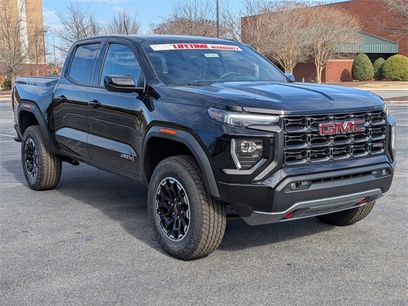 New 2026 GMC Canyon AT4
