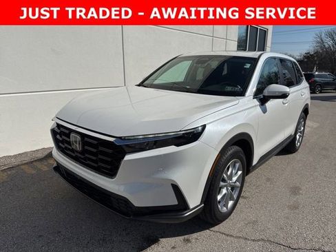 Certified 2026 Honda CR-V EX image 1