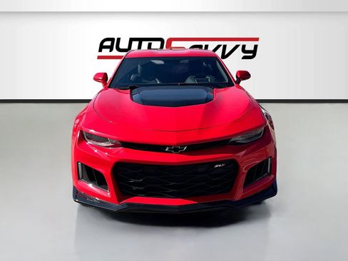 Used 2018 Chevrolet Camaro ZL1 RWD image 2