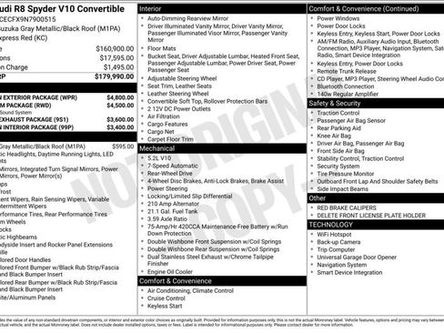 Used 2022 Audi R8 V10 w/ Carbon Exterior Package image 4