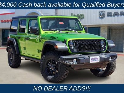 New 2025 Jeep Wrangler Willys