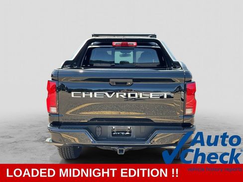 Used 2025 Chevrolet Colorado Z71 w/ Midnight Edition AWD/4WD image 6