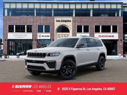 New 2026 Jeep Grand Cherokee L Limited w/ Limited Altitude Package