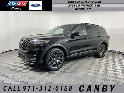 Used 2025 Ford Explorer ST-Line w/ ST-Line Street Pack