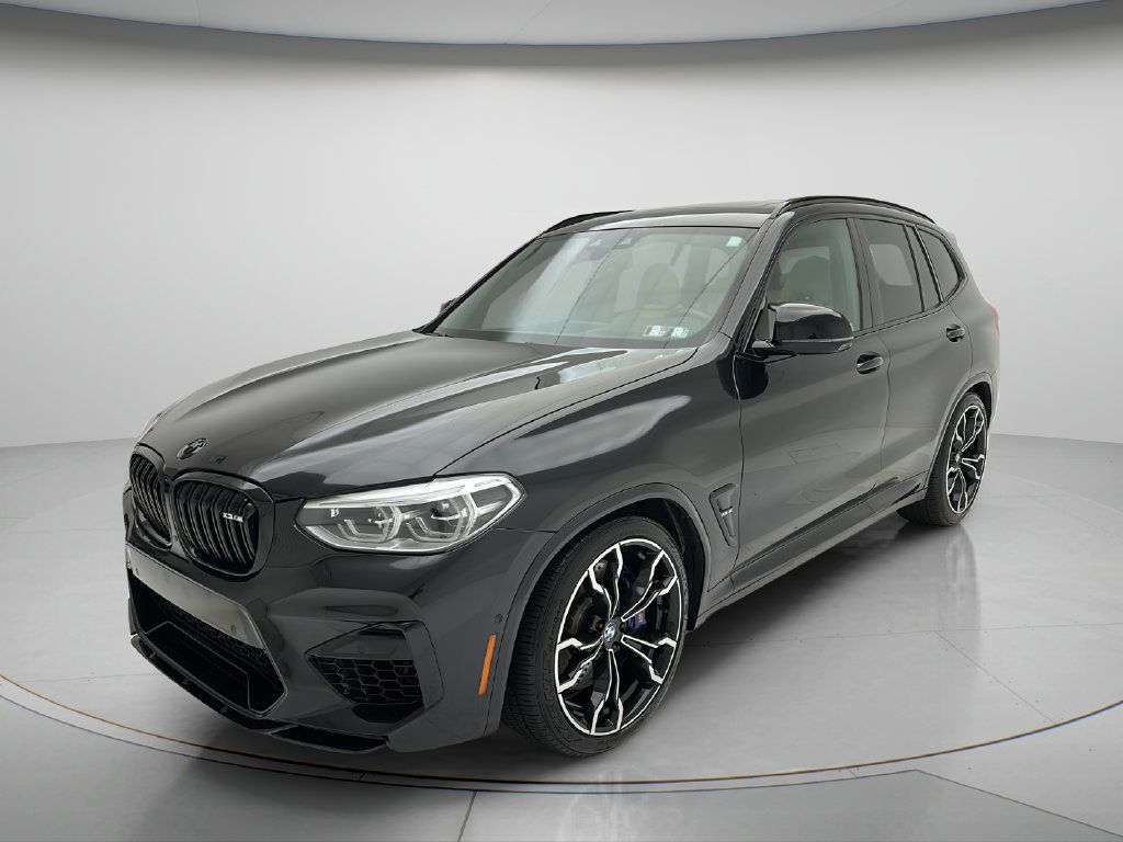 Used 2020 BMW X3 M w/ Executive Package AWD/4WD image 3