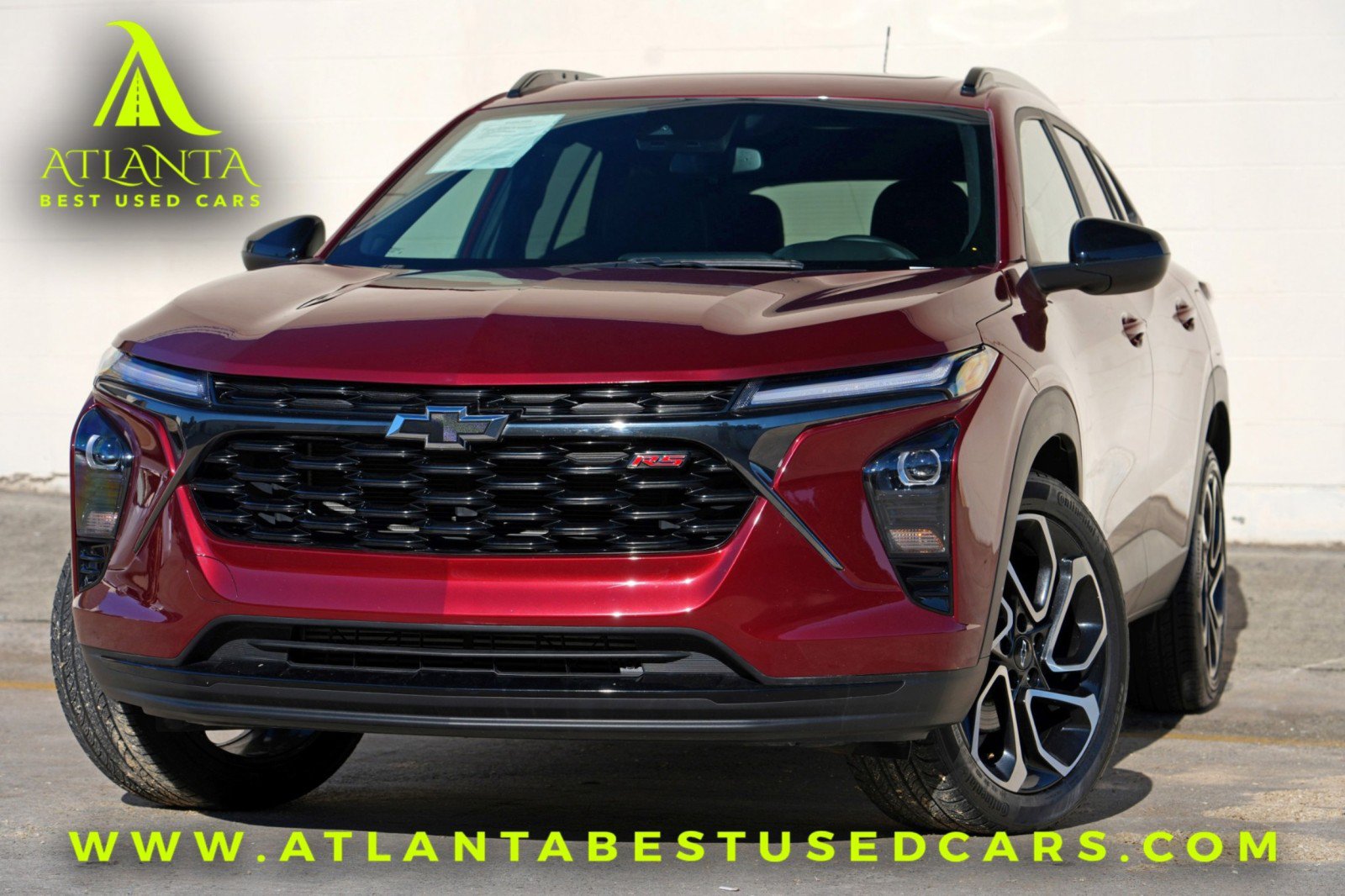 Used 2024 Chevrolet Trax RS w/ Sunroof Package FWD image 1