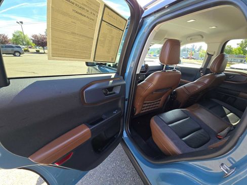 Used 2021 Ford Bronco Sport Outer Banks AWD/4WD image 15