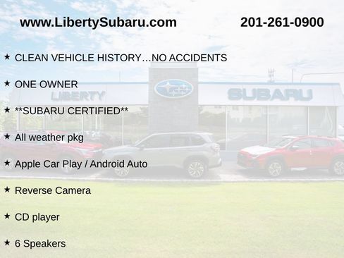 Certified 2023 Subaru Crosstrek 2.0i Premium AWD/4WD image 6