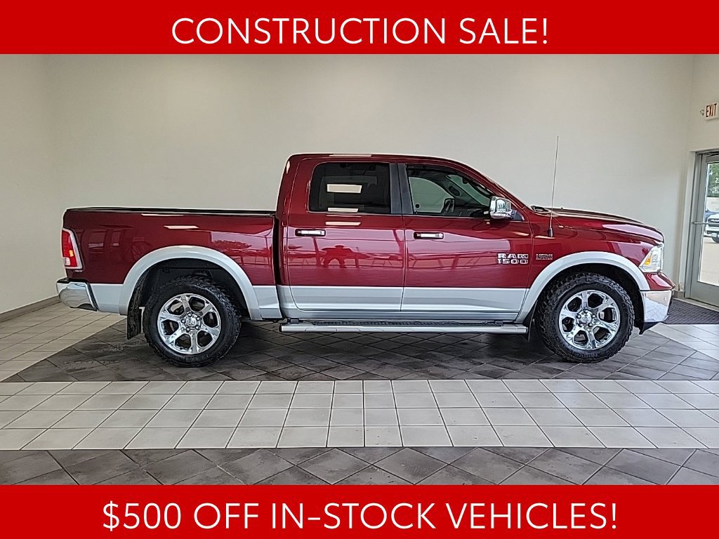 Used 2018 RAM 1500 Laramie w/ Convenience Group AWD/4WD image 5
