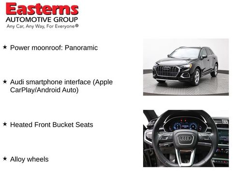 Used 2022 Audi Q3 2.0T Premium w/ Convenience Package AWD/4WD image 11
