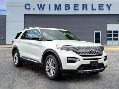 Certified 2023 Ford Explorer Limited w/ Class IV Trailer Tow Package