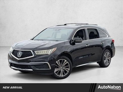 Used 2018 Acura MDX FWD w/ Technology Package image 1