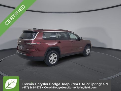 Certified 2023 Jeep Grand Cherokee L Limited AWD/4WD image 15