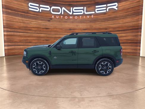 Used 2023 Ford Bronco Sport Outer Banks image 2