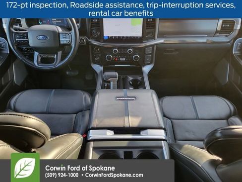 Certified 2024 Ford F150 Platinum image 17