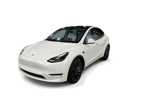 Used 2023 Tesla Model Y Performance AWD/4WD image 1
