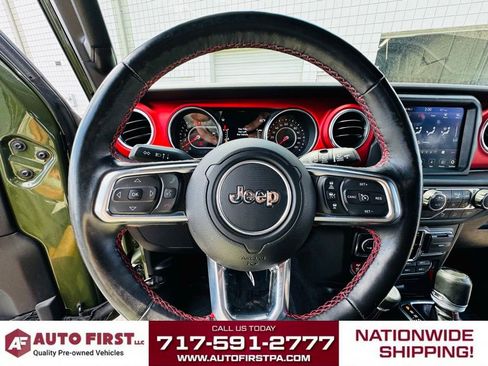 Used 2020 Jeep Wrangler Unlimited Rubicon image 11
