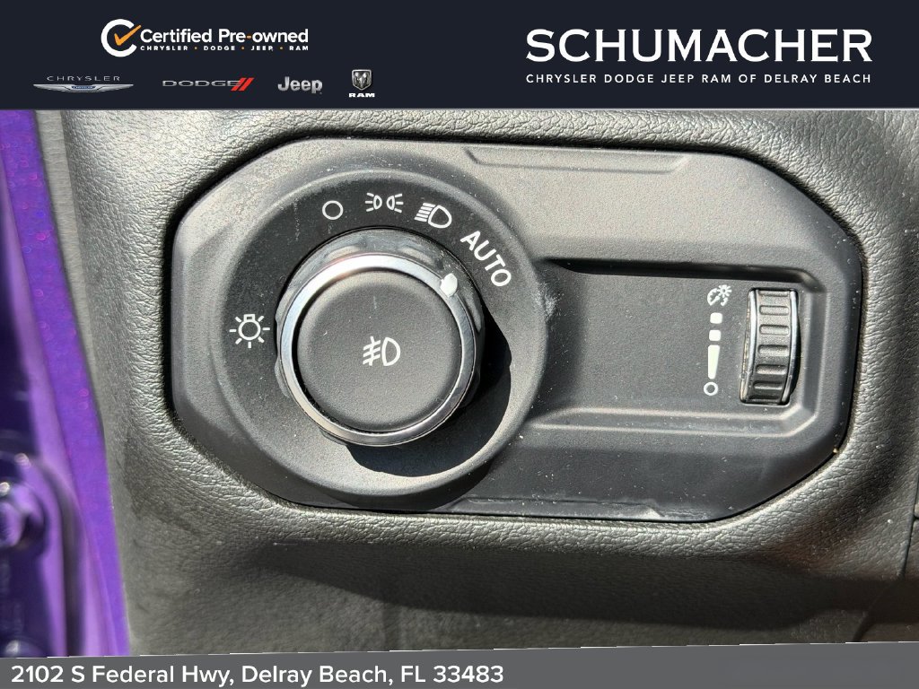 Certified 2023 Jeep Wrangler Unlimited Sport AWD/4WD image 27