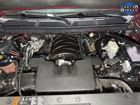 Used 2018 Chevrolet Silverado 1500 LTZ Z71 w/ LTZ Plus Package image 7