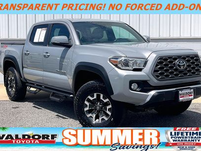Used 2021 Toyota Tacoma TRD Off-Road