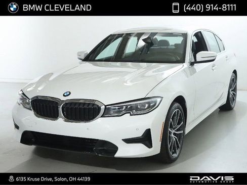 Used 2021 BMW 330i xDrive Sedan w/ Convenience Package AWD/4WD image 1