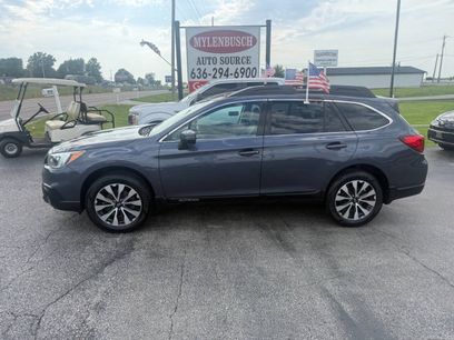Used 2017 Subaru Outback 2.5i Limited