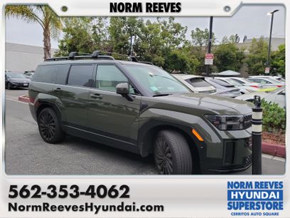 Used 2025 Hyundai Santa Fe Calligraphy