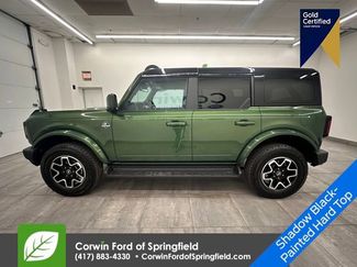 Certified 2025 Ford Bronco Outer Banks video 2