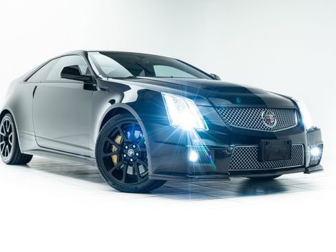 Used 2014 Cadillac CTS V w/ Wood Trim Package RWD image 5